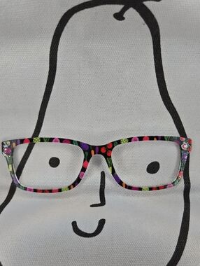 Colorful Fruit Pattern Magnetic Glasses Top